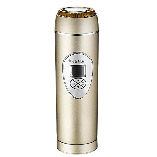 Bouilloire electrique portable pour ne plus boire son cafe froid en auto