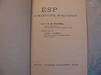 ESP;: A scientific evaluation, B0006BNZRS Book Cover