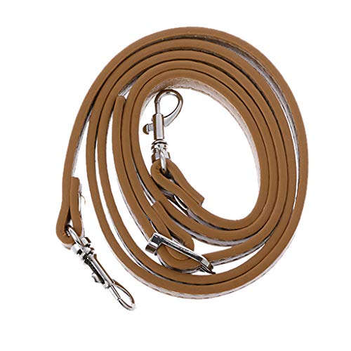 Preisvergleich Produktbild suoryisrty Universal Leder Schultertasche Schultergurt Verstellbarer Griff DIY Zubehör Handtasche Griffe Ersatz
