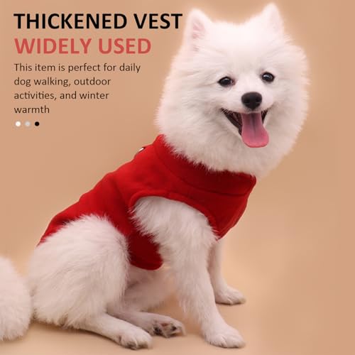 Vêtements pour Animaux De Compagnie 2 Pièces, Manteaux d'hiver Chauds pour Chiens, Gilets Épais, Fournitures pour Animaux De Compagnie – Image 5