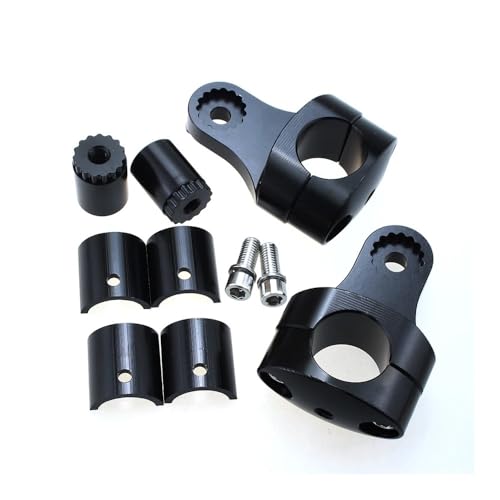 Barra Elevadora De Manillar De 22mm Suzuki VStrom650 Accesorio Trail 6