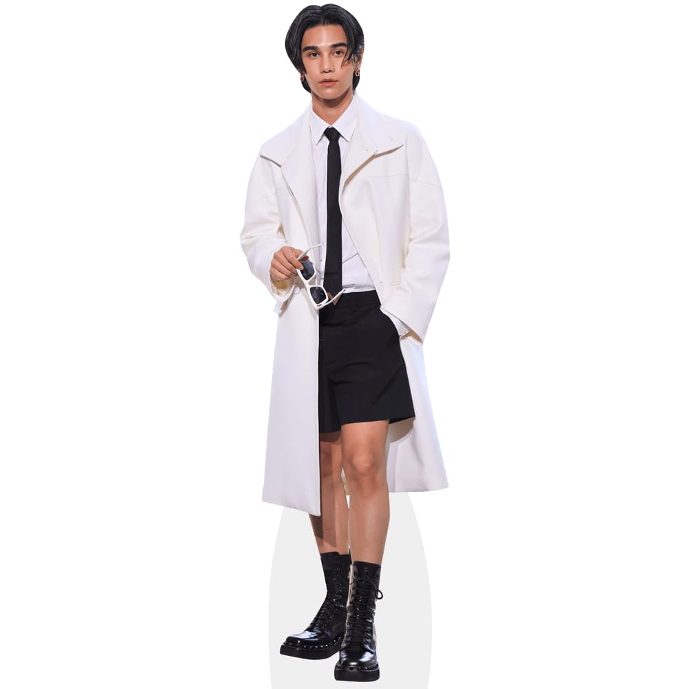 Jeff Satur (White Coat) Mini Size Cutout