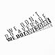 Vinyl-Wandaufkleber – We Don’t Do Average We Do Awesome – Motivierende Zitate für das Büro – Bürodekoration – Bürowand-Vinyl – Weiß – klein – WS18