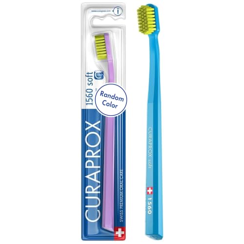 Image of Curaprox CS 1560 Soft, Random Color, Single Pack, Made in Switzerland
