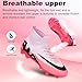 Yoyumtz Soccer Cleats for Mens Womens, Indoor Football Cleat Shoe Unisex Youth Students Running Training Non-Slip Rugby AG FG TF Athletic for Outdoor Turf