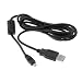Black USB A to U-8 Cable male to male w/ Ferrite - 6 ft for Kodak EasyShare M340