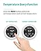 BabyExo Baby Formula Water Kettle,Precise Baby Water Kettle- Temperature Baby Milk Warmer for 24 Hours-1.2L BPA-Free Boil-Dry Protection Instant Water Warmer for Baby Formula