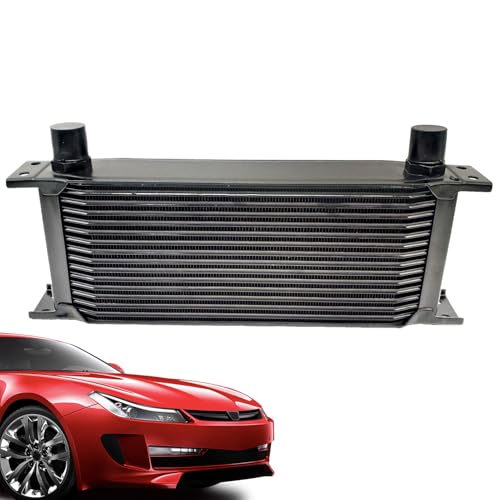 Radiateur de liquide de refroidissement moteur et radiateur d'huile de voiture durable