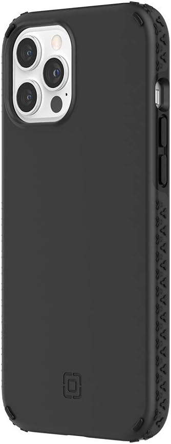 Incipio Grip Case Compatible with iPhone 12 Pro Max - Black