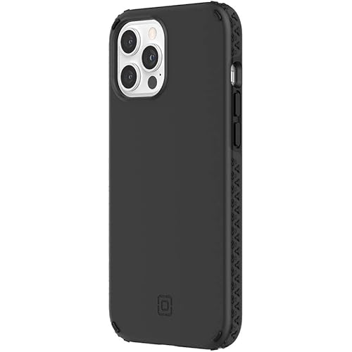 Incipio Grip Case Compatible with iPhone 12 Pro Max - Black