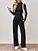Trendy Queen Womens Lounge 2 Two Piece Sets Fall 2025 Outfits Clothes Fashion Sweatsuits Sweat Suit Tracksuit Travel Airport Trendy Clothing Winter Casual Workout Black L
