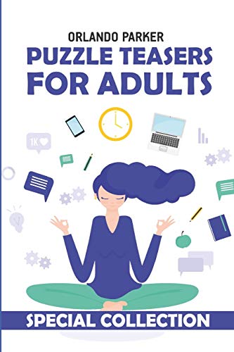 Puzzle Teasers For Adults: Irupu Puzzles (Puzzle Books For Adults)