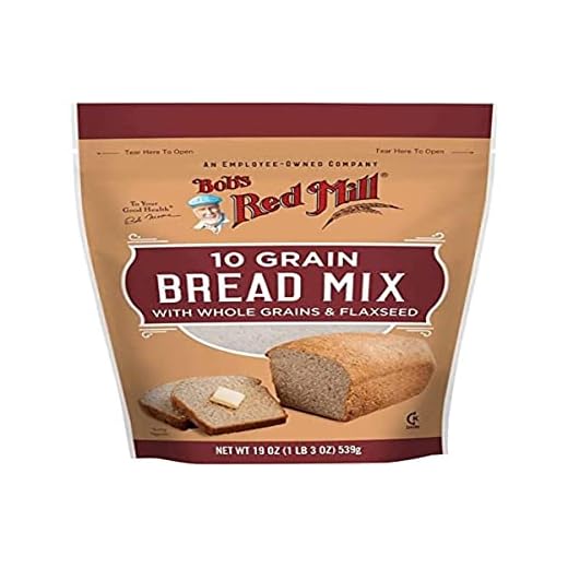 Whole Grains 10 Grain Bread Mix