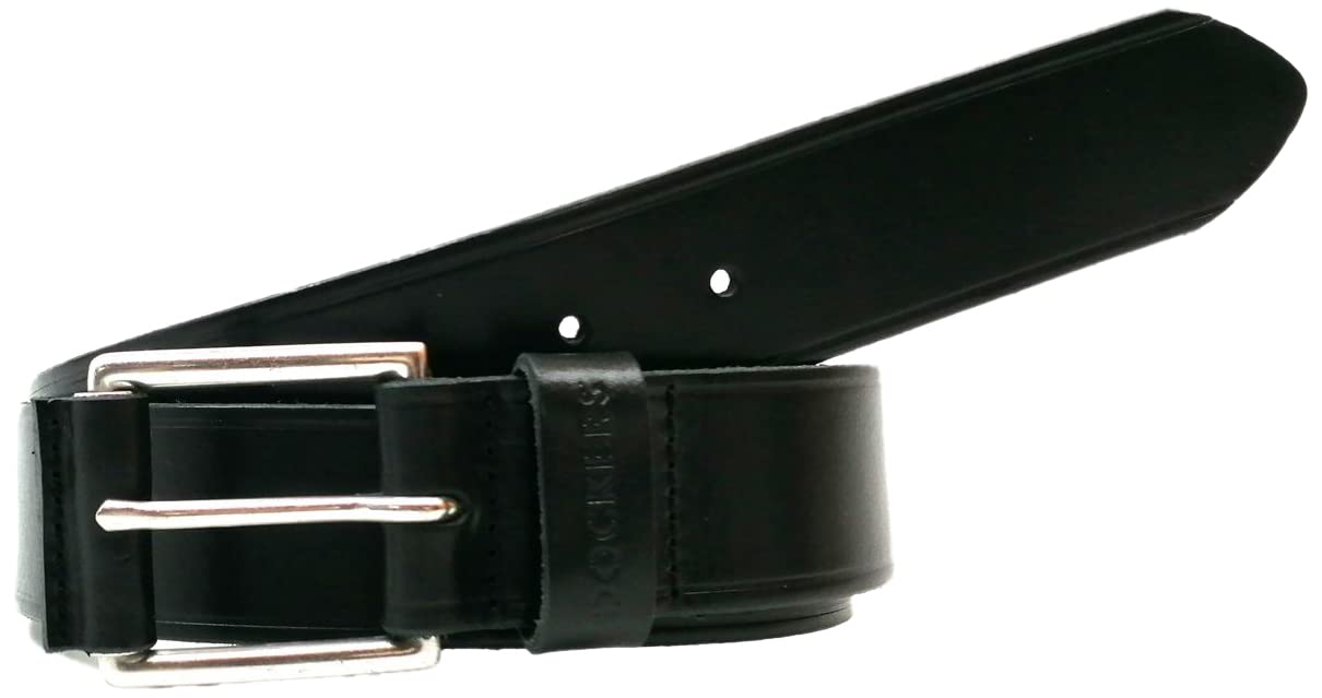 Dockers Casual Belt, Cintura Casual Uomo, Nero, 105-image