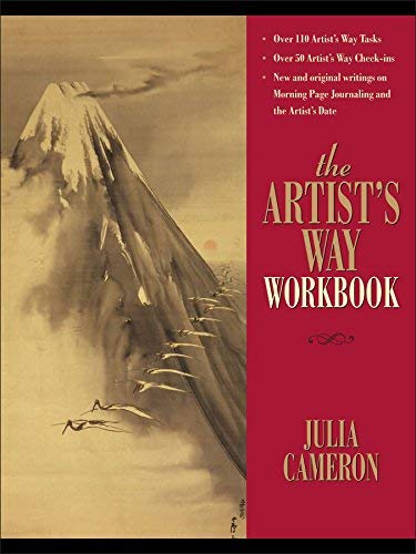The Artist's Way Workbook [Spiral-bound] B0084I33UE Book Cover