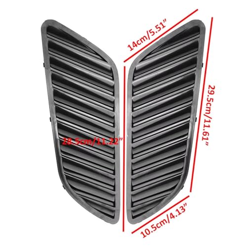 Calandre avant BMW E90 E91 E92 E93 grille capot carbone noir 2011 2012 2013 - 3