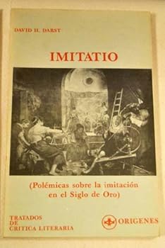 Paperback Imitatio (Polémicas Sobre La Imitación En El Siglo De Oro) Book