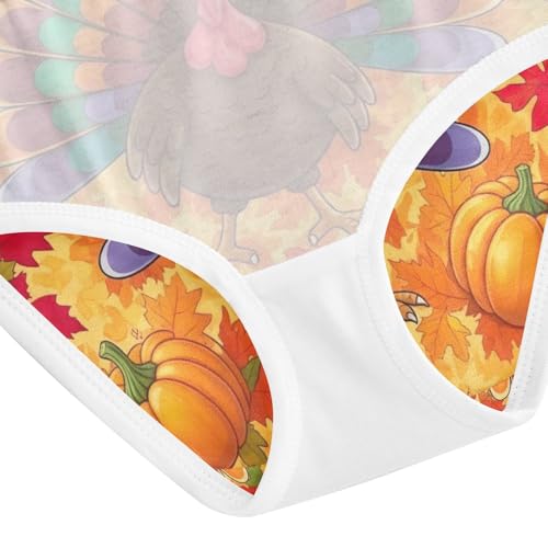 Girls Panties, Turkey Colorful Toddler Girl Briefs, Girls Cotton Underwear, 2T–8 Years4