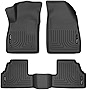 Husky Liners Weatherbeater Series | Front & 2nd Seat Floor Liners - Black | 98271 | Fits 2013-2022 Buick Encore, 2015-2022 Chevrolet Trax 3 Pcs