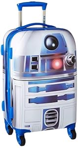 American Tourister Star Wars Hardside Luggage with Spinner Wheels, R2D2, Carry-On 21-Inch, Star Wars Hardside Luggage with Spinner Wheels