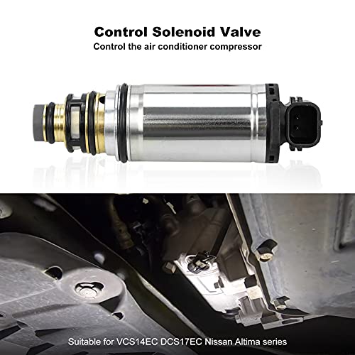 Qnbes A/C Compressor Control Valve Compatible With Nissan Altima 2013-2018 Sl Sv For Vcs14Ec Dcs17Ec #TOP1