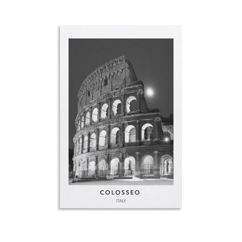 Tableau sur toile Colisée impression moderne sinyumoney prestige mural