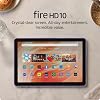 Tablet Amazon Fire HD 10 (modelo más reciente) diseñada para relajación, pantalla Full HD vibrante de 10.1", procesador octa-core, 3 GB RAM, 64 GB, Lila 2