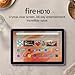 Amazon Fire HD 10 tablet (newest model) built for relaxation, 10.1