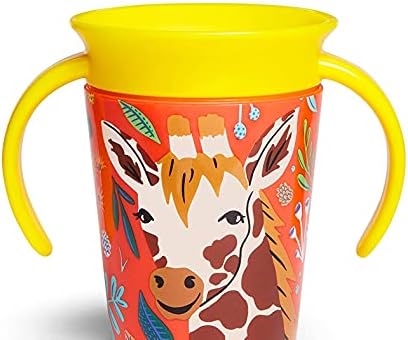 Munchkin® Miracle® 360 Wildlove Trainer Cup, 6 Oz, Giraffe