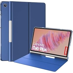ProCase Tablet Case for Lenovo Tab Plus 11.5 Inch 2024, Hard Shell Smart Cover for 11.5" Lenovo Tab Plus 2024 Release -Navy