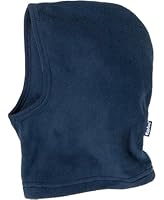 Playshoes Unisex Kinder Fleece-Schlupfmütze Winter-Mütze, dunkelblau, one size