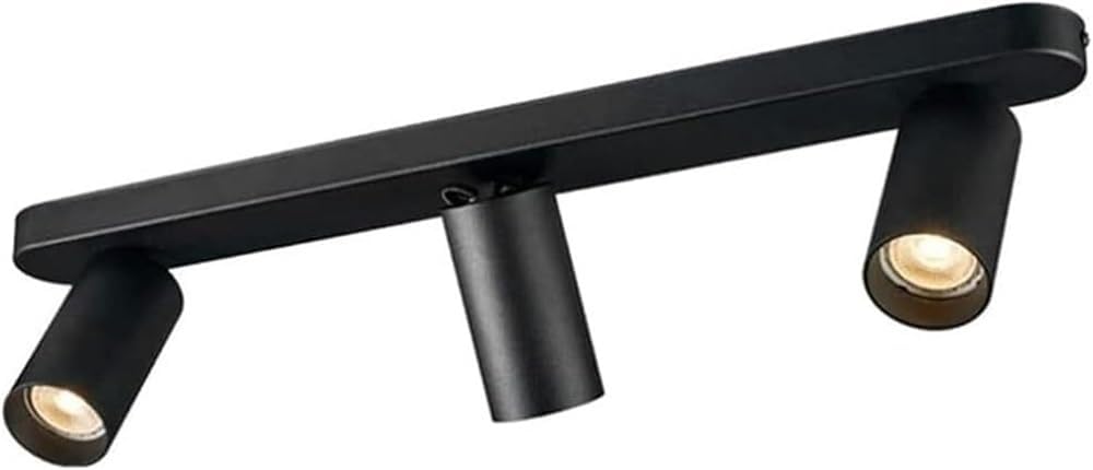 Adjustable Modern White Ceiling Spot Light Pendant Accent Lamp for Kitchen Island Living Room Bedroom and Dining Room(White)