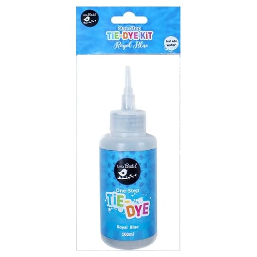 Little Birdie One Step Tie Dye Fabric Dye Kit Fabric Dye for Clothes