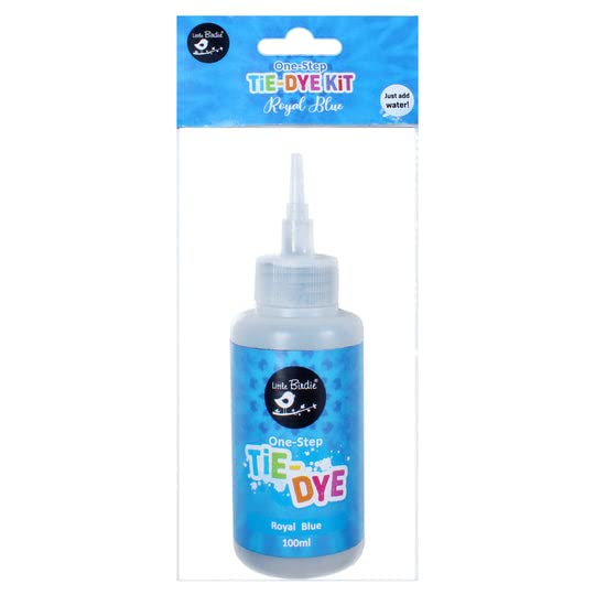 Little Birdie One Step Tie Dye Fabric Dye Kit Fabric Dye for Clothes