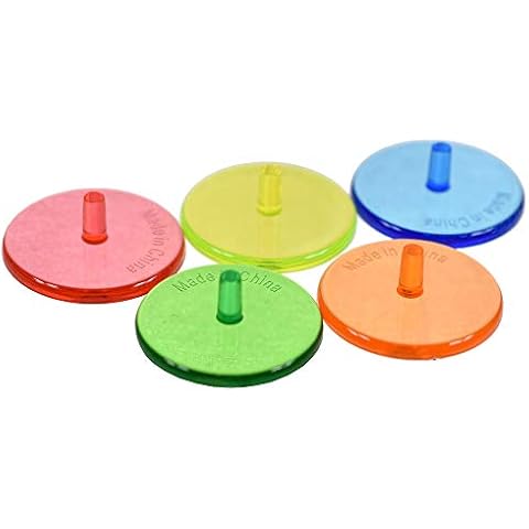 CENPEK 100Pcs Multicolour Golf Ball Markers Cover