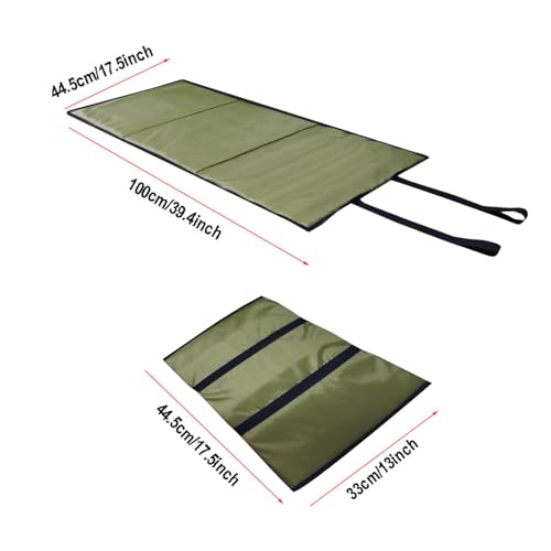 Estera de liberación para peces impermeable que protege capturas en viaje 6