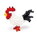 Nanoblocks Nb023 Nb - Standard Color Set Building Kit
