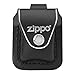 Zippo Lighter Pouch with Loop, Black, One Size