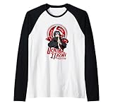 Naruto Uchiha Itachi Sharingan Symbol with Clouds Anime Camiseta Manga Raglan