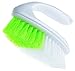 Butler 412342 Iron Handle Brush, 5-3/4" Brush, 11-1/4" Bristles, White/Green, Pack of 4, (Pack of 4)