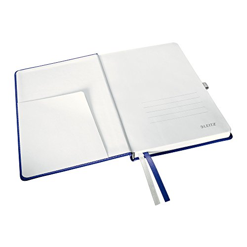 Cuaderno Leitz Style A5 Azul Tapa Rígida: Evita Hojas Dobladas en tu Mochila 6