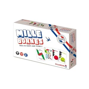 Jeu De Cartes Mille Bornes Le Grand Classique - Dujardin