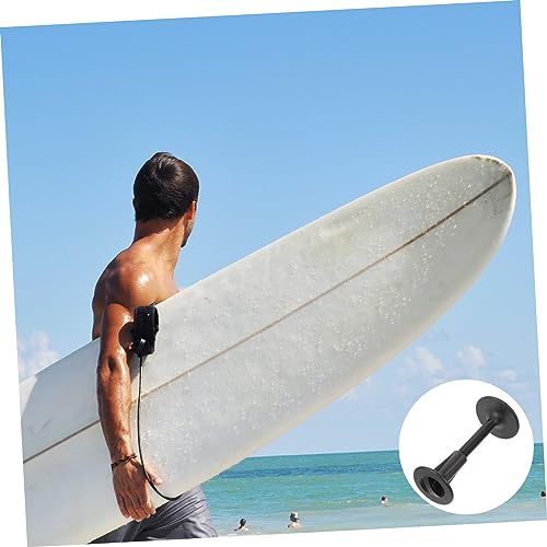 Sosoport Plugue De Guia De Surf Para Prancha De Surf Fivela De Pé De Segurança Plug De Trela De Surf
