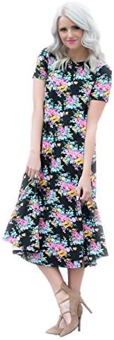 Floral Swing Dress