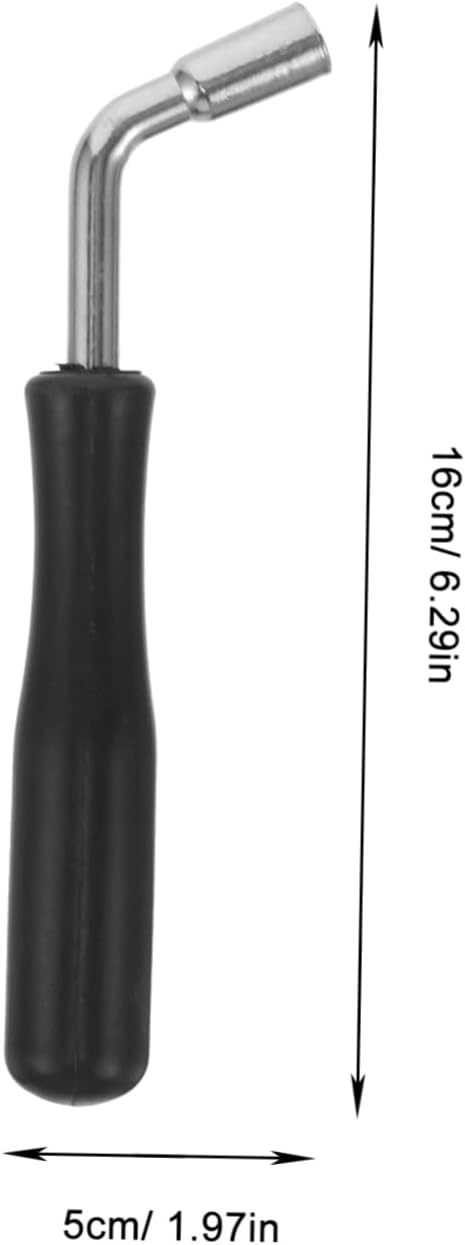 Dulcimer Tuning Wrench Tool for Harp and Dulcimer, Black