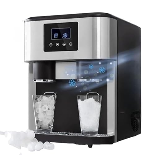 Máquina para hielo con funciones de cubos y triturado miniatura 1