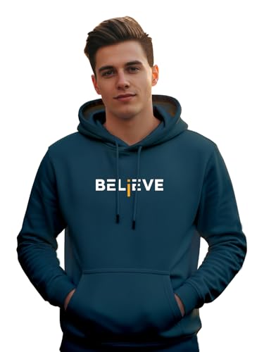 Image of XENOVAURBAN Hoodie for Men /Women | Unisex fit Cotton Fleece Hooded Sweatshirt - MIXD1