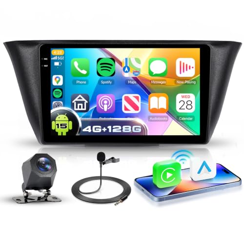 Autoradio Android 15 pour IVECO Daily 2018 VECHTEL avec écran tactile Incell HD 9 pouces