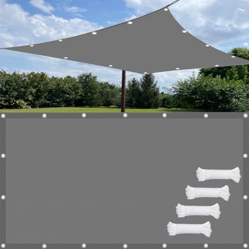 Toile ombrage pour terrasse contre les UV et intempéries 185g - 2