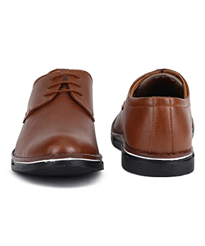 Image of Zixer Synthetic Leather Mens Formal Shoes || Office Formal Shoes Men Stylish|| Formal Shoes for Men Patent Leather Lace Up Party Formal Shoe